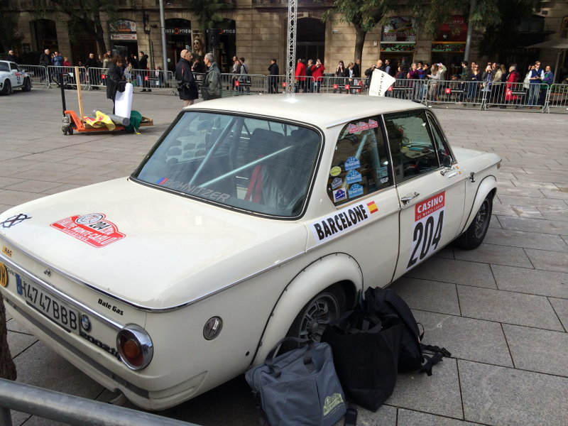 Illustration for article titled Oppo Abroad: The Cars of Spain (Historic Rally Photodump Inside)